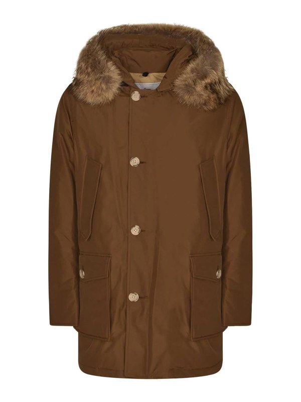 WOOLRICH: padded coats - Coats
