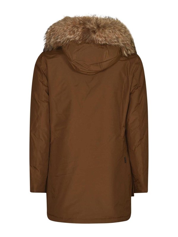 WOOLRICH: padded coats online - Coats