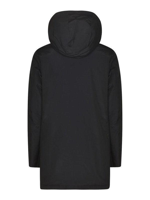 WOOLRICH: Lange Daunenmäntel online - Daunenmantel - Blau