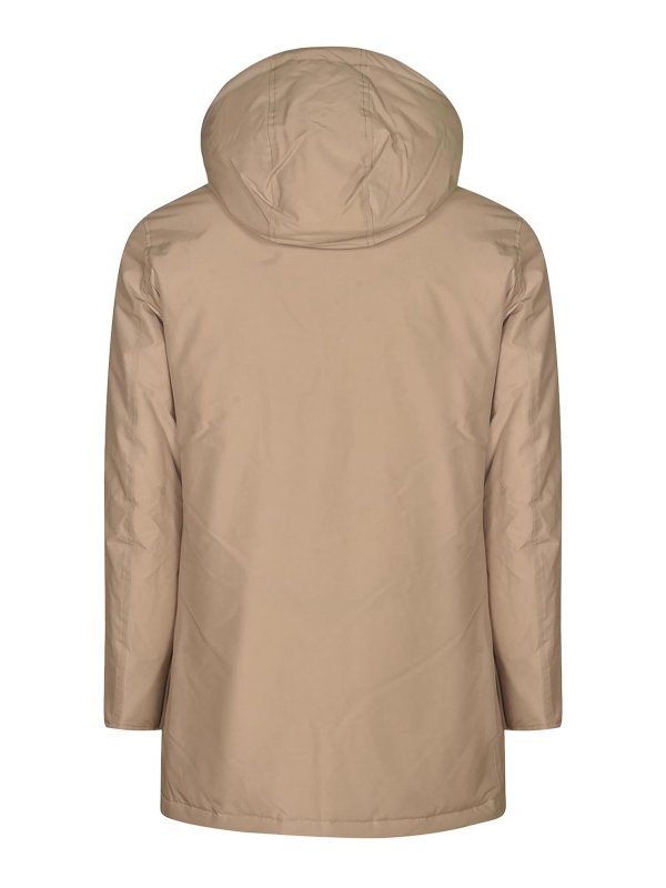 WOOLRICH: Abrigos acolchados online - Abrigo Alcochado - Gris Claro