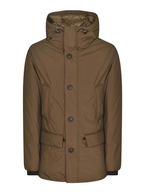 WOOLRICH: Manteaux rembourrés - Manteau Rembourré - Noir