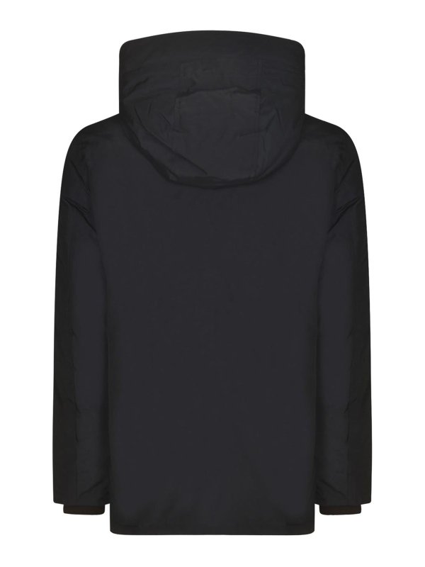 WOOLRICH: ダウン・ハイテクコート online - ダウンコート - ブルー