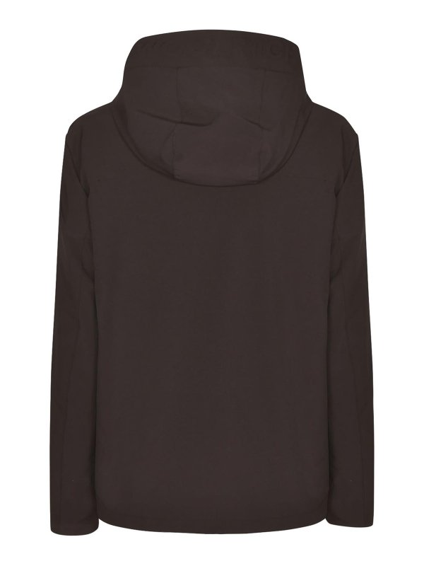 WOOLRICH: padded coats online - Coats Black