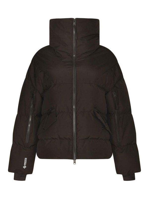 WOOLRICH: padded coats - Coats Black