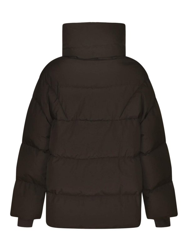 WOOLRICH: padded coats online - Coats Black