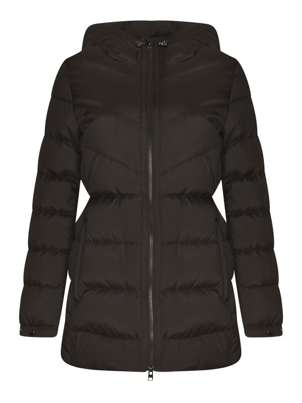 WOOLRICH: Abrigos acolchados - Abrigo Alcochado - Negro
