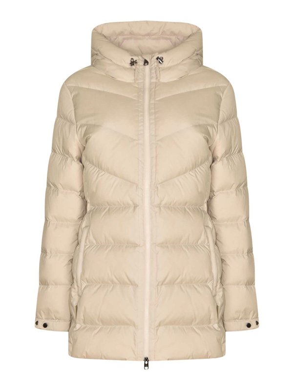 WOOLRICH: padded coats - Coats White