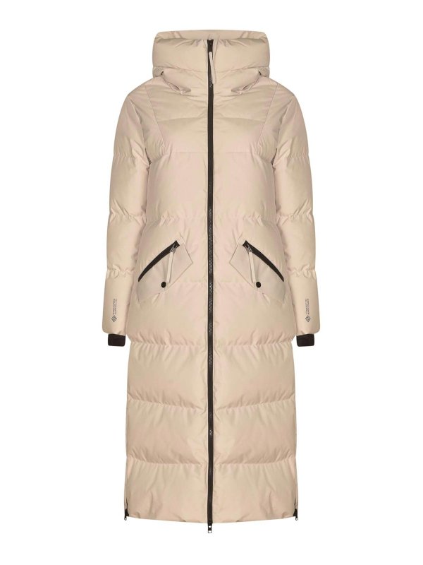 WOOLRICH: cappotti imbottiti - Cappotti bianchi