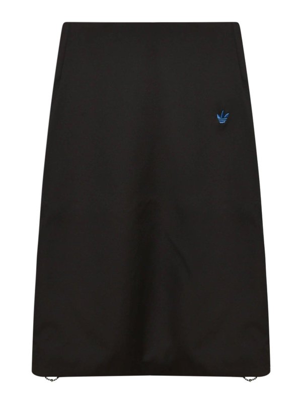 ADIDAS: Knee length skirts & Midi - Skirts Black