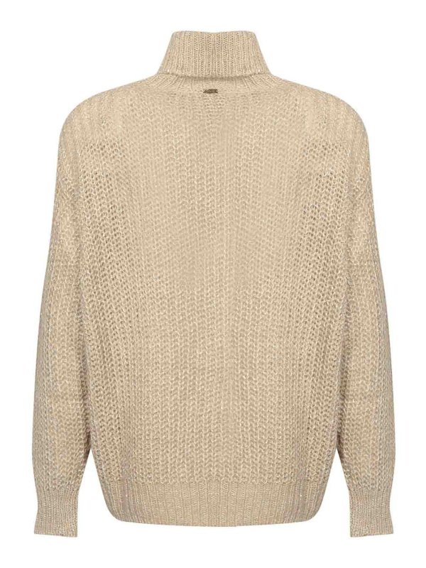 HERNO: Suéteres con cuello pico online - Suéter Cuello Redondo - Amarillo