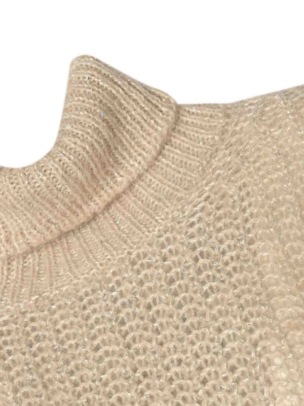 The Best Shops HERNO: Suéteres con cuello pico - Suéter Cuello Redondo - Amarillo