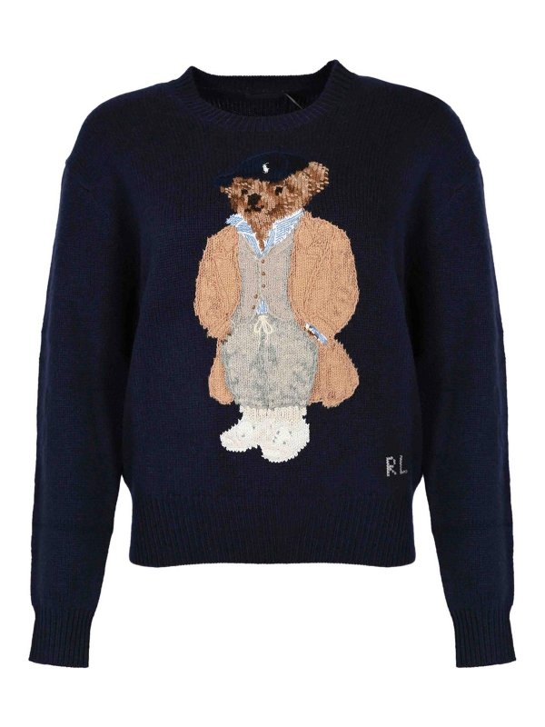 POLO RALPH LAUREN: maglia collo rotondo - Girocollo