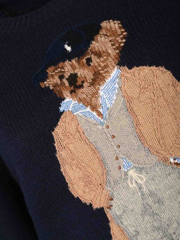 The Best Shops POLO RALPH LAUREN: maglia collo rotondo - Girocollo