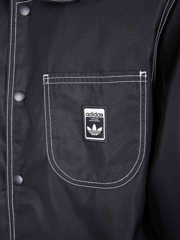 The Best Shops Adidas Originals: カジュアルジャケット - カジュアルジャケット - 黒