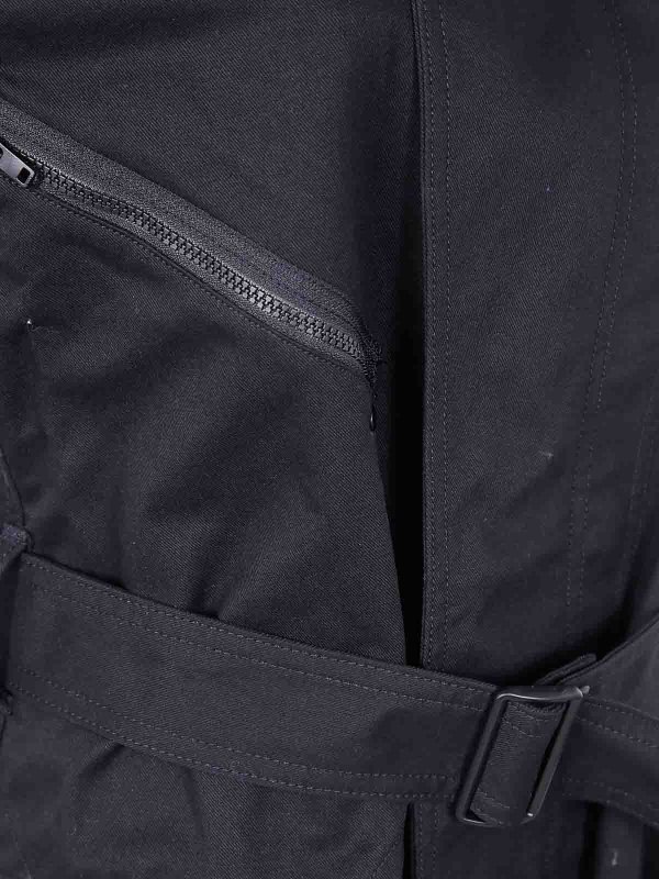 The Best Shops Y-3: Robe longueur genou - Robe Au Genou - Noir