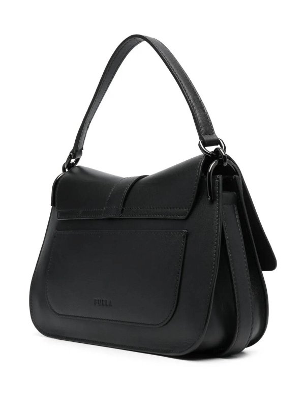 トートバッグ - 黒 shop online: FURLA