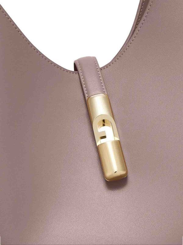 FURLA: borse a spalla online - Borsa hobo medio goccia