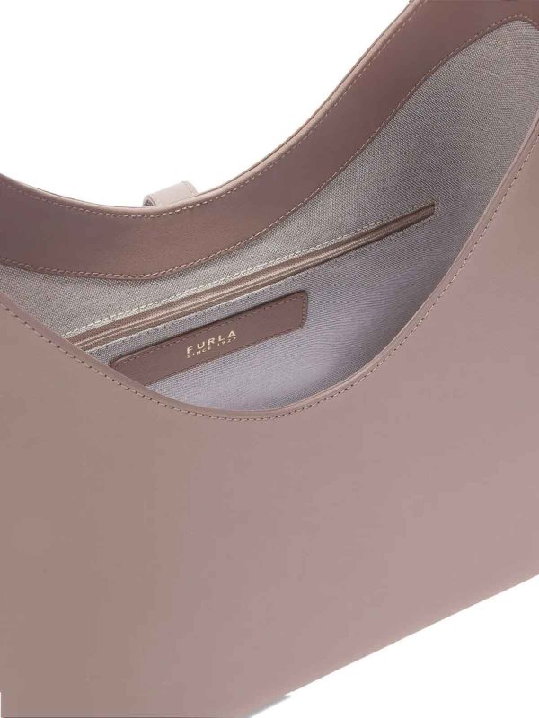 Borsa hobo medio goccia shop online: FURLA