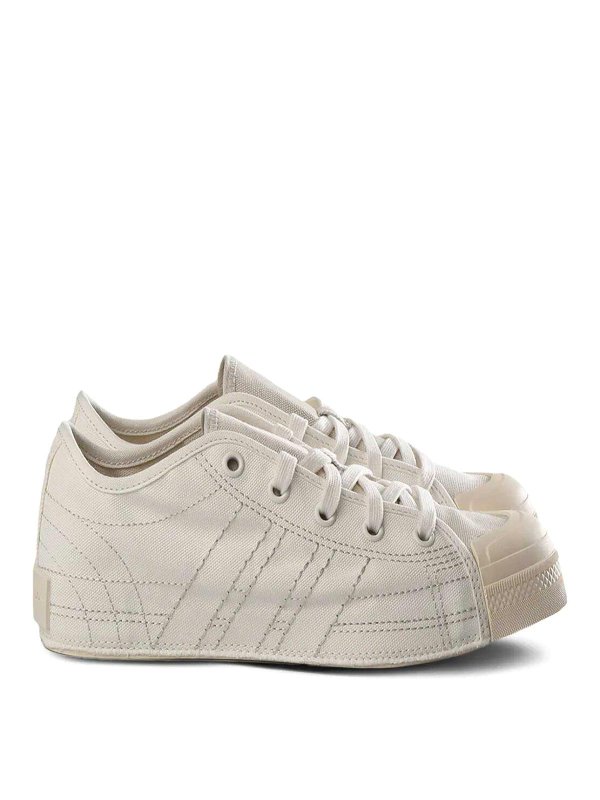 Y-3: スニーカー - スニーカー - 白