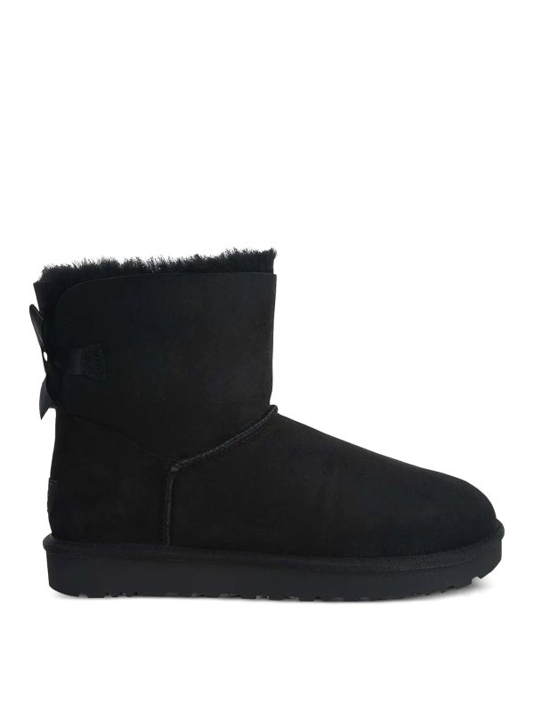 UGG: ankle boots - Mini Bailey Bow Ii