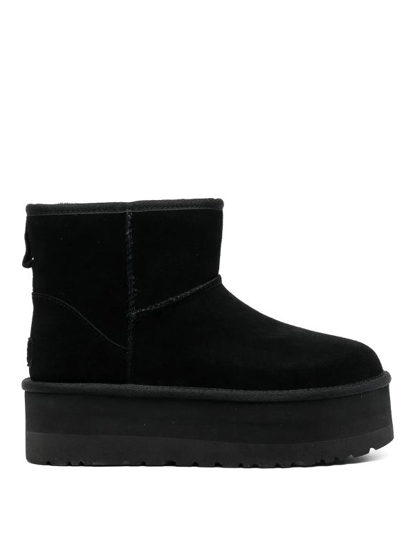 UGG: ankle boots - Classic Mini Platform