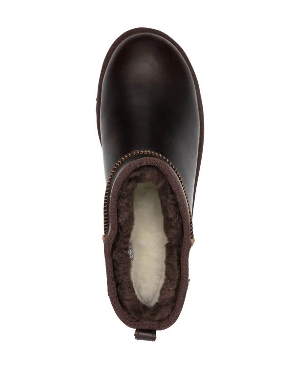 UGG: tronchetti online - Man Classic Ultra Mini Leather Regen