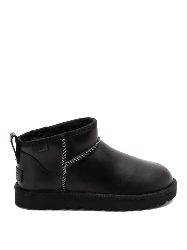 UGG: Bottines - Bottines - Noir