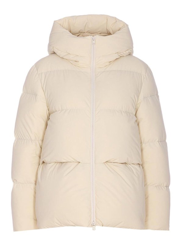 WOOLRICH: Chaquetas y Chaquetones acolchados - Chaqueta Alcochada - Blanco