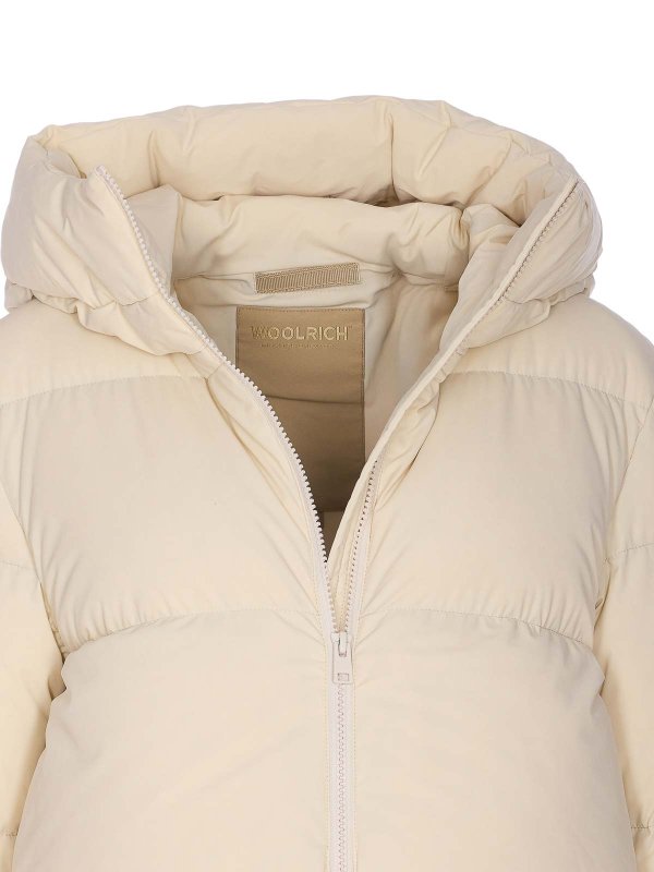 Chaqueta Alcochada - Blanco shop online: WOOLRICH