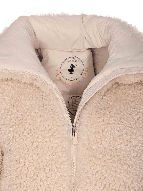 ダウンジャケット - ベージュ shop online: Save The Duck