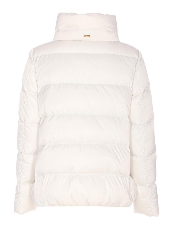 HERNO: Vestes-rembourrees online - Blouson Rembourré - Blanc