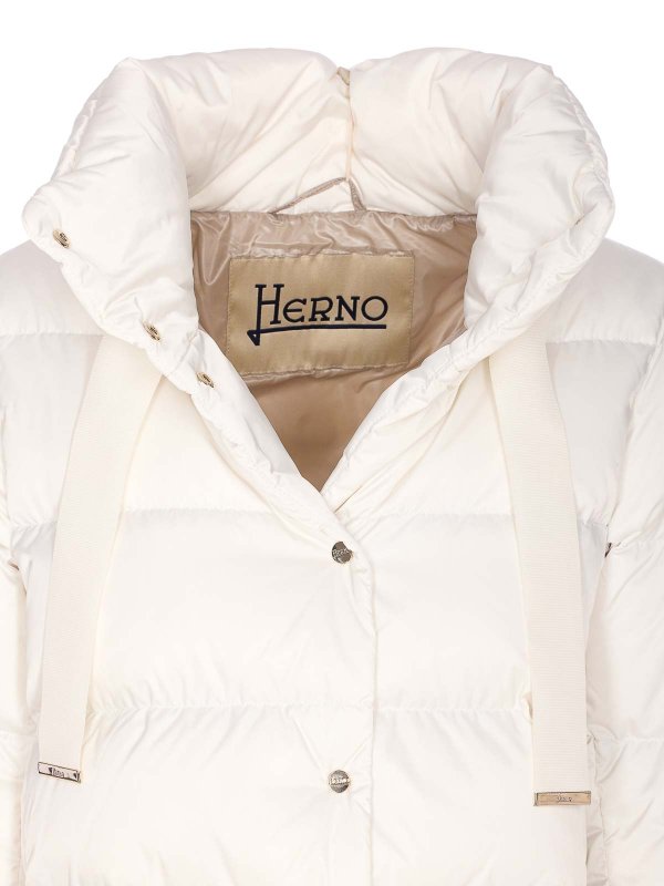 Blouson Rembourré - Blanc shop online: HERNO