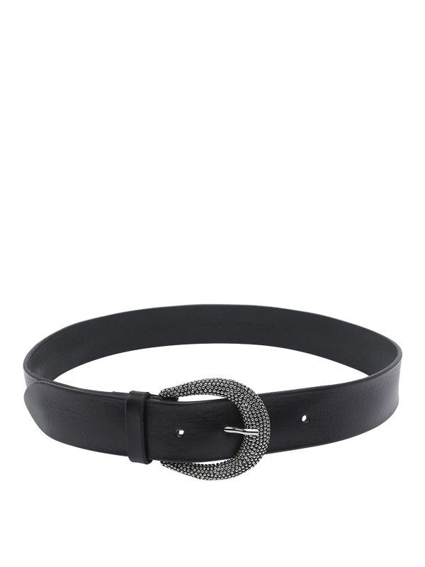 ORCIANI: Ceintures - Ceinture - Noir