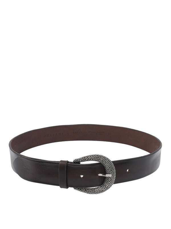 ORCIANI: Gürtel - Gürtel - Braun