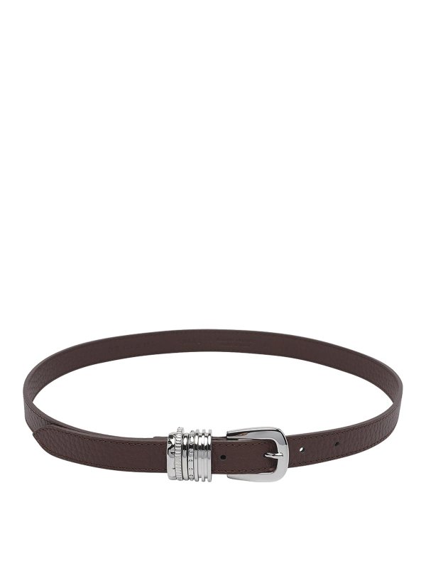 ORCIANI: belts - Leather Belt