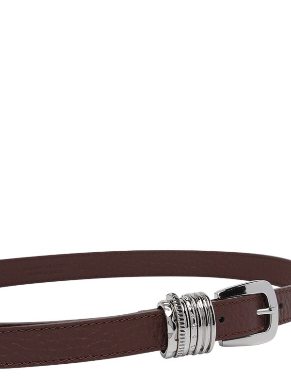 ORCIANI: belts online - Leather Belt