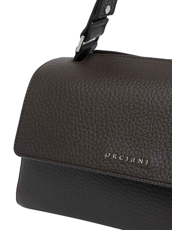 Bolsa De Hombro - Marrón shop online: ORCIANI