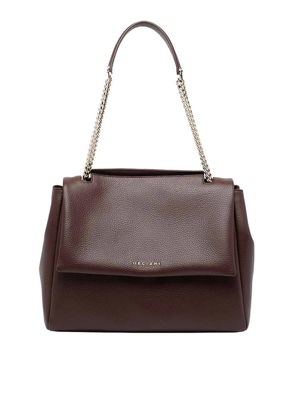 ORCIANI: ショルダーバッグ - ショルダーバッグ - ブラウン