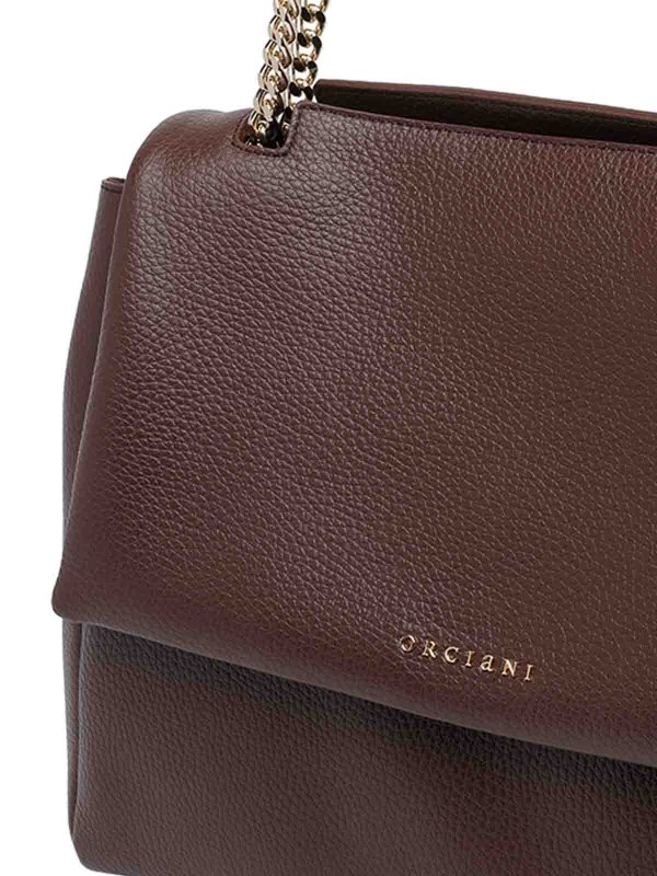 ショルダーバッグ - ブラウン shop online: ORCIANI