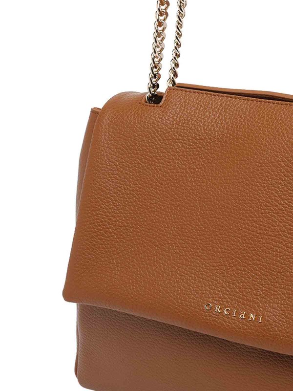 ショルダーバッグ - ブラウン shop online: ORCIANI