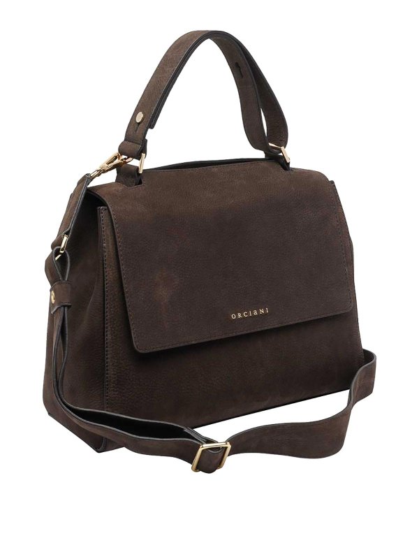 ORCIANI: Schultertaschen online - Schultertasche - Braun