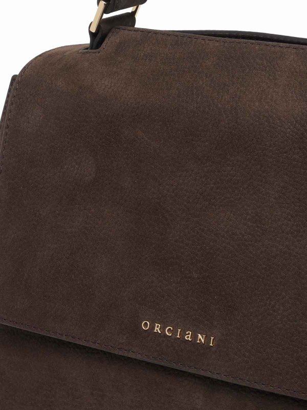 Schultertasche - Braun shop online: ORCIANI