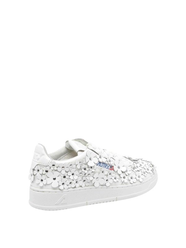 The Best Shops AUTRY: trainers - Medialist Flowers Sneakers