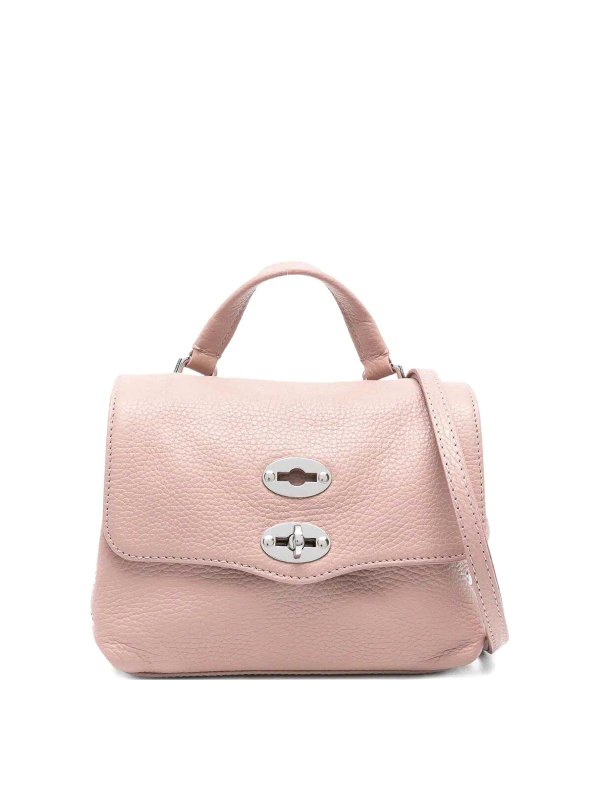 ZANELLATO: Handtaschen - Shopper - Rosa