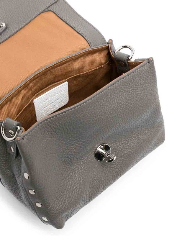 The Best Shops ZANELLATO: Handtaschen - Shopper - Grau