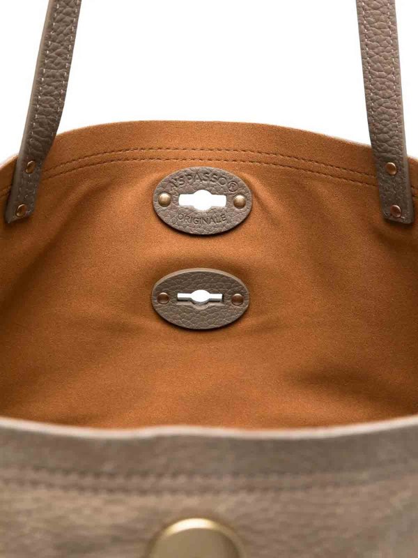 The Best Shops ZANELLATO: totes bags - A Spasso Jones Medium Bag