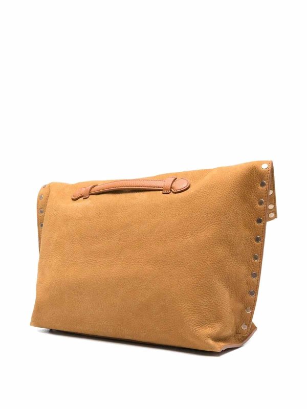 ZANELLATO: Bolsos Shopping online - Bolso Shopping - Marrón