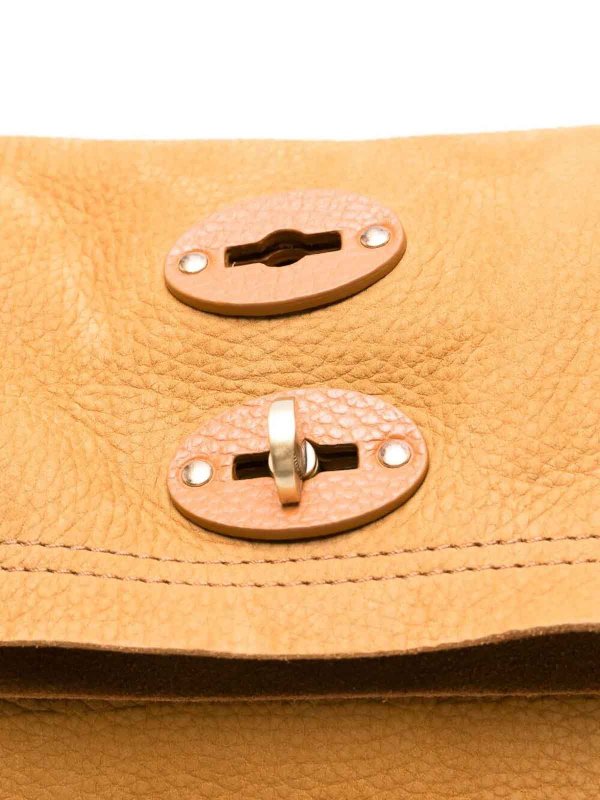 The Best Shops ZANELLATO: Bolsos Shopping - Bolso Shopping - Marrón