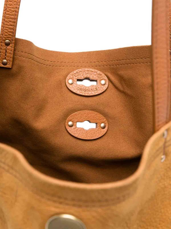 Bolso Shopping - Marrón shop online: ZANELLATO