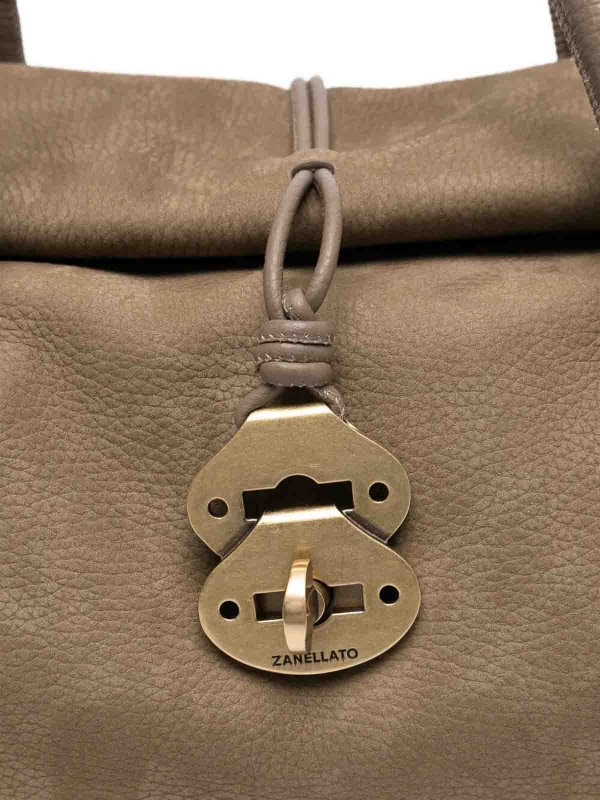 The Best Shops ZANELLATO: トートバッグ - トートバッグ - グレー